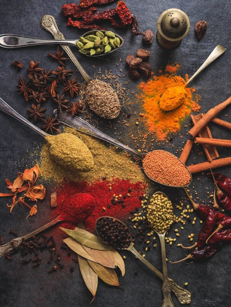 Whole & Ground Spices